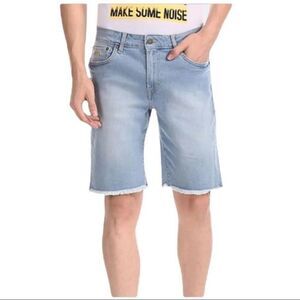 Aeropostale Cut off denim shorts‎ size 34 Med wash